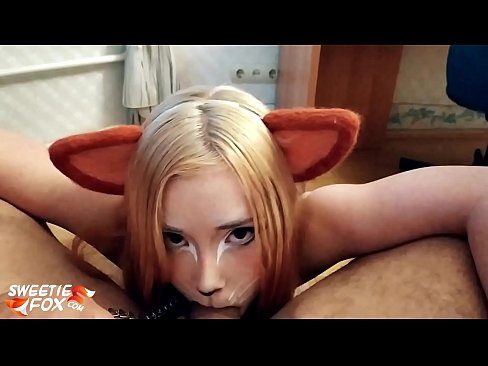 ❤️ Kitsune swallow dick agus cum ina bhéal Porn na Rúise  ag ga.dickies-shop.ru ❌❤